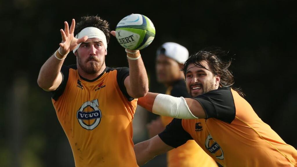 Leinster have confirmed the signing of Australian second row Kane Douglas. Photograph: Mark Metcalfe/Getty Images