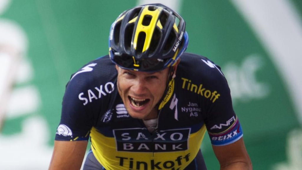 Ireland’s Nicolas Roche consolidated his fifth place in the Vuelta a España yesterday
