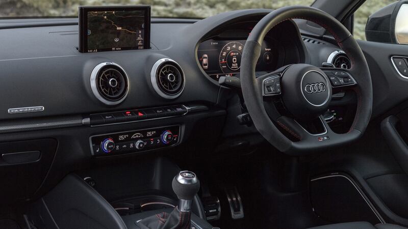 Inside feels like a proper premium saloon