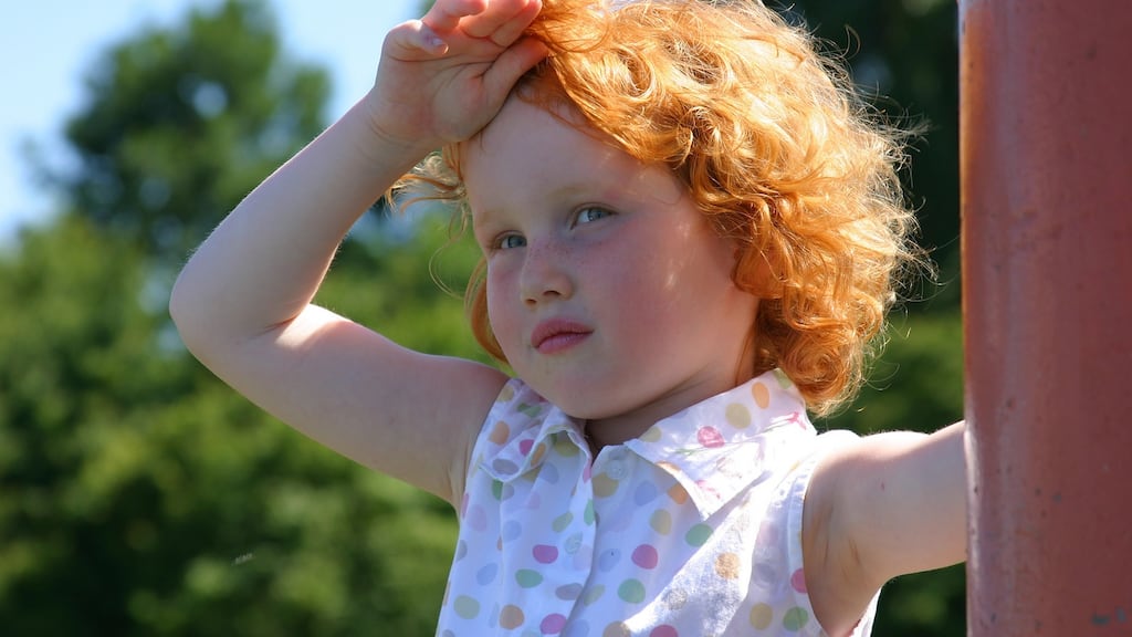 Children are more vulnerable than adults because their bodies heat up quicker.