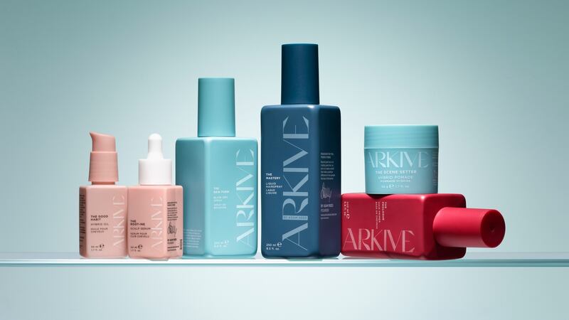 The Arkive range of beautifully and holistically constructed haircare products