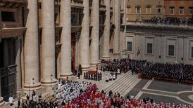 As it happened:Pope Francis’s funeral takes place in Rome