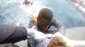 Irish Naval vessel rescues 117 people off Tripoli coast