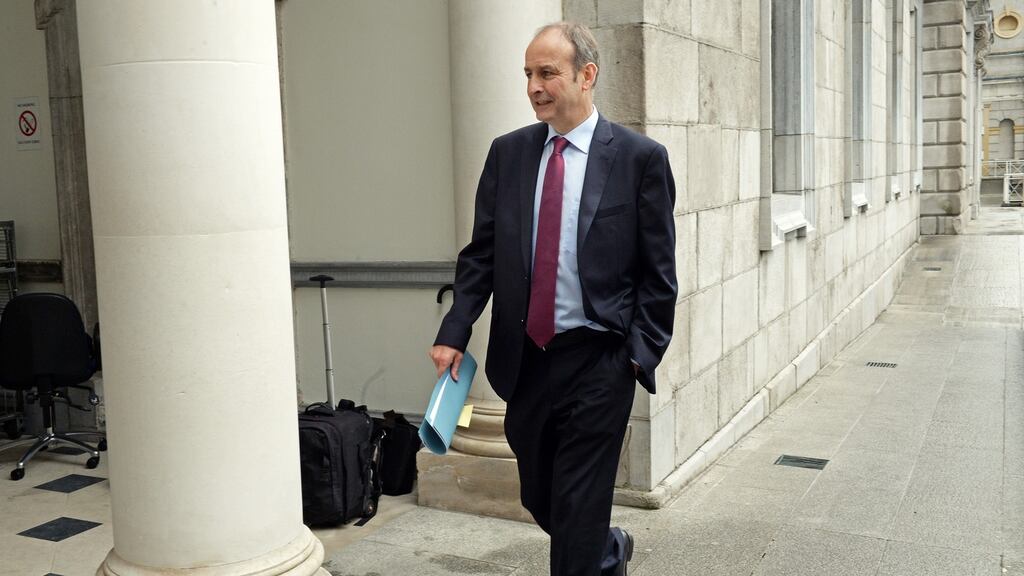 Fianna Fáil leader Micheál Martin is unveiling his frontbench this afternoon. File photograph: Eric Luke/The Irish Times