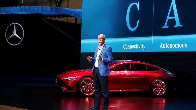 Dieter Zetsche presents the new GT Concept
