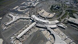 Drone sighting halts flights at major US airport