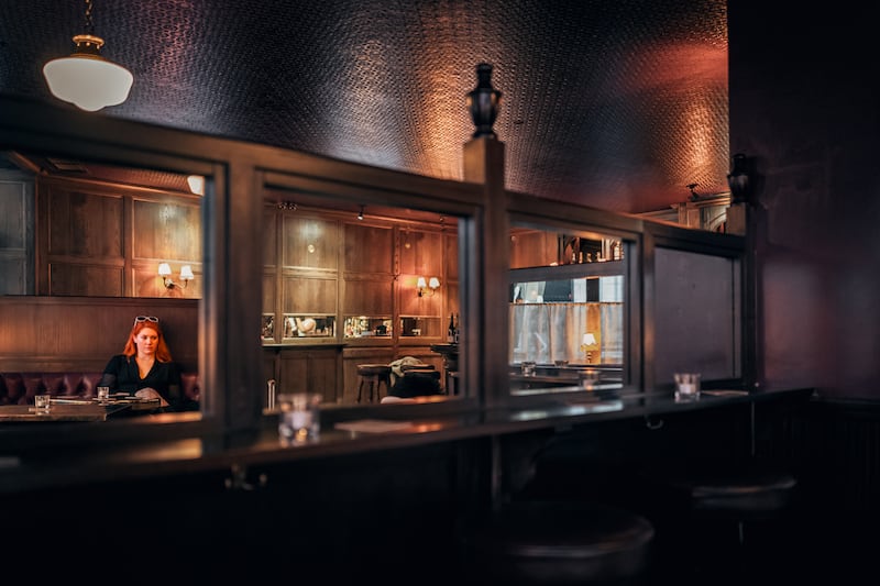 The Devonshire interior. Photograph: Mike Taylor