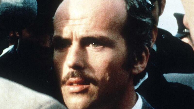 File picture of Dominic McGlinchey. Photograph Pacemaker