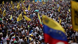 Student killed during ‘mother of all marches’ in Venezuela