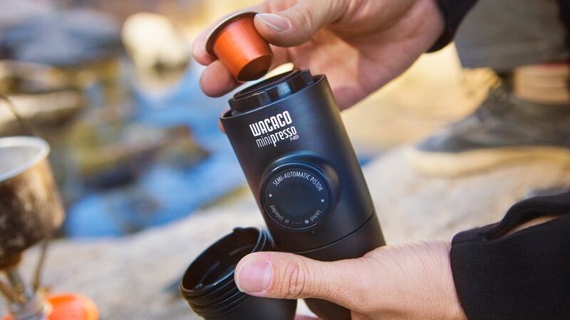 Portable Minipresso by Wacaco