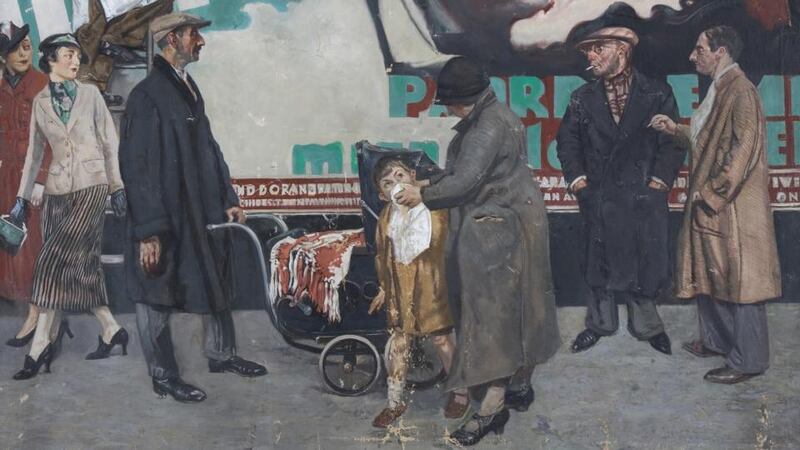 It’s not great art, but it is good mythmaking