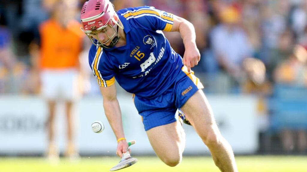 Clare footballers may now avail of Davy O’Halloran after he was dropped by the hurlers. Photograph: James Crombie/Inpho