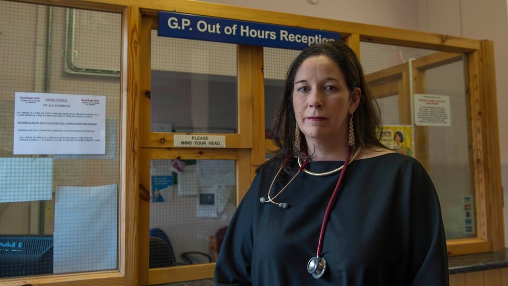 Dr Illona Duffy, medical director of North East Doctor on Call. Photograph: Brenda Fitzsimons