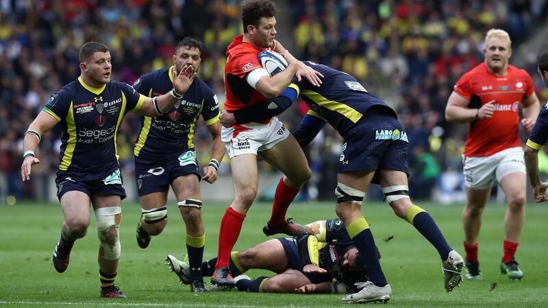 Clermont and Saracens will meet once again after the English side came out on top in last year’s final. Photo: Getty Images