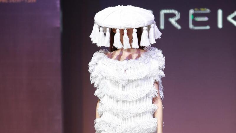 A piece from Margaret O’Connor and Derek Lawlor’s award-winning collection in Guangzhou, China.