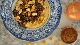 Give Me Five: Hummus with lamb