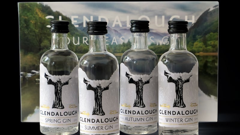 Savour the taste of Wicklow with the Glendalough Gin Miniature seasonal four pack for €22