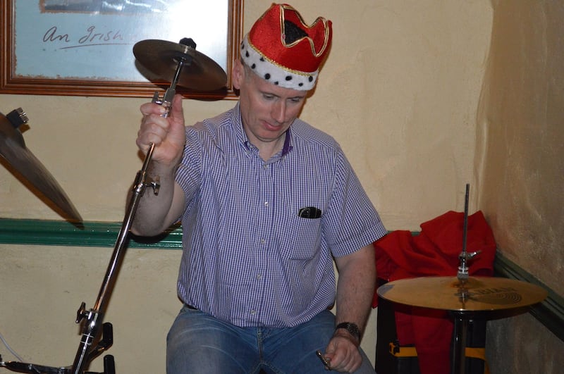 George Ryan's son (and Aine's brother) Dermot, who died in 2017 from pancreatic cancer.