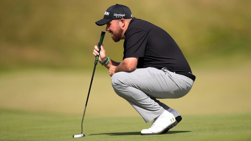 Shane Lowry: missed cut in last four British Opens. Photograph: Reuters/Peter Cziborra