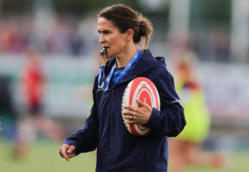 Tania Rosser had a successful three-year spell as Leinster head coach. Photograph: Tom Maher/Inpho