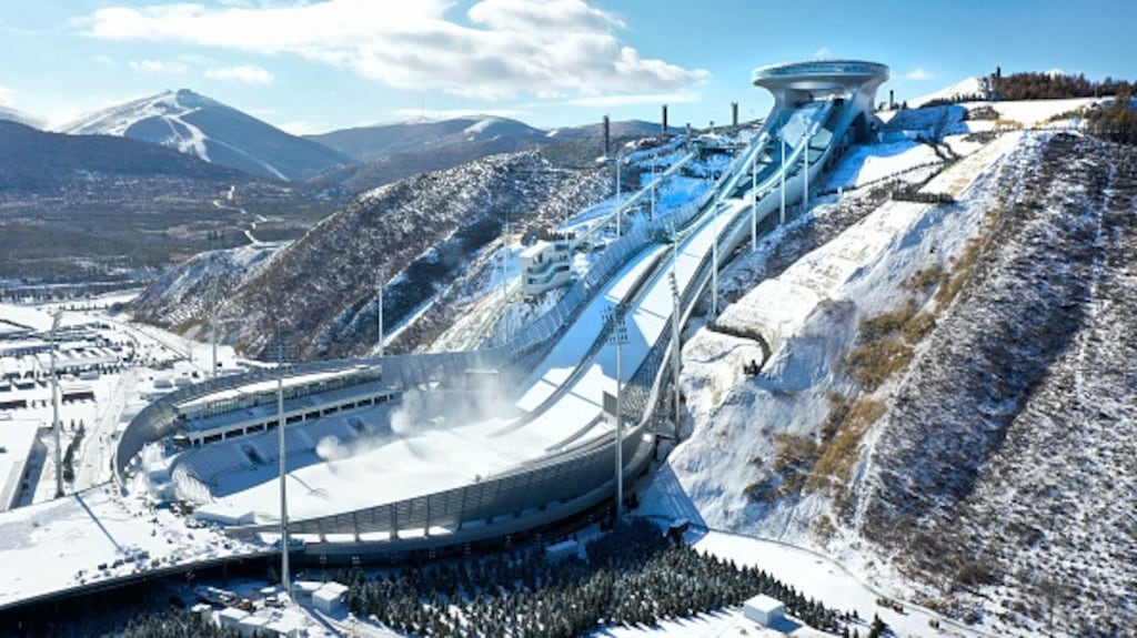 Bocog has rejected allegations of blocking foreign media. Photograph:  Wu Diansen/Getty Images