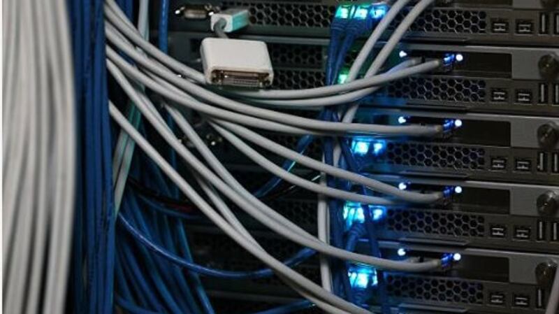 The contract with National Broadband Ireland, a company led by US businessman David McCourt, was finally signed on Tuesday morning after the Cabinet approved the deal after a meeting at  Government Buildings. File photograph: Getty