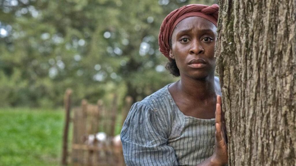 Cynthia Erivo in Harriet: A performance as spirited as it is moving.