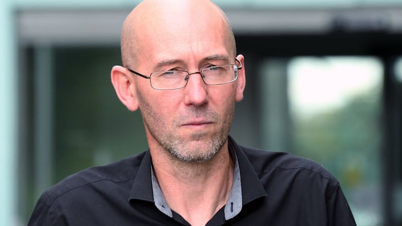 Brian Murphy from Newcastle, Co Dublin at Blanchardstown District Court. Photograph: Colin Keegan/Collins