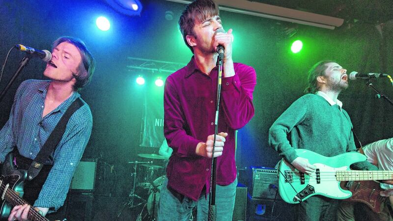 Dubliners Fontaines DC perform in Manchester last December. Photograph: Visionhaus/Getty