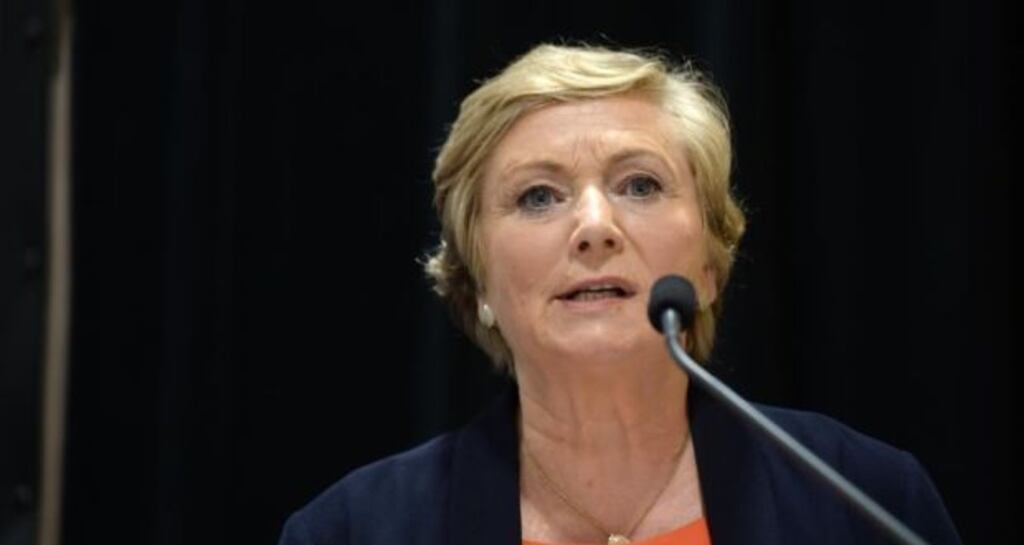 Minister for Justice Frances Fitzgerald has told Independent TD Denis Naughten that the Government has spent thousands of euro on electronic tags for sex offenders which are going unused. Photograph: Dara Mac Dónaill/The Irish Times.