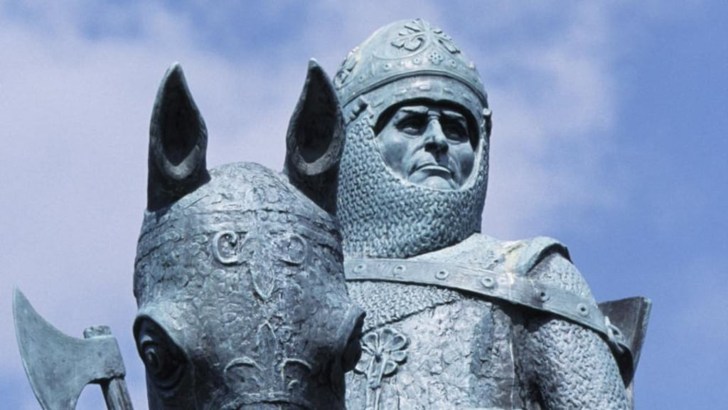 When an army led by Robert and Edward the Bruce marched on Dublin in February 1317, the panicked defenders burned their own city. Photograph: Max Milligan/AWL/Getty