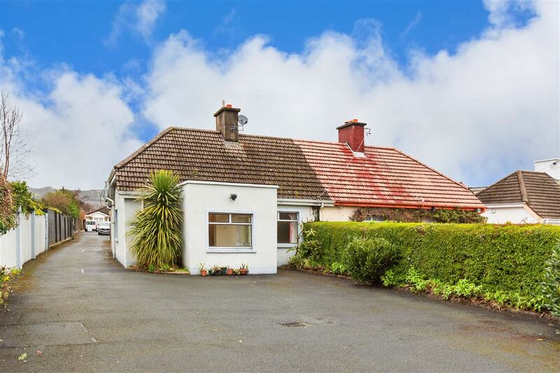 No 10 Arch Villas, Greystones, Co Wicklow: Substantial attic with conversion potential.
