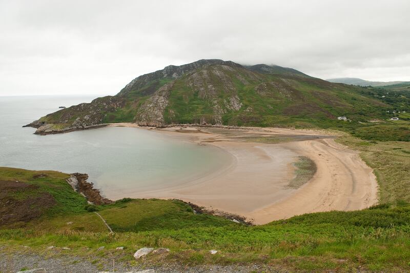A beach in Inishowen, Co Donegal.