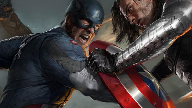 Captain America: The Winter Soldier - still packing a punch at the multiplexes