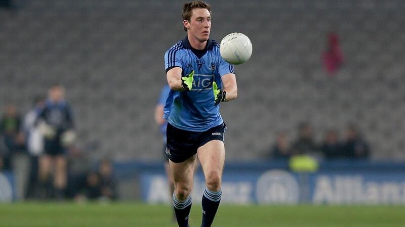 Kevin Nolan, former All-Ireland winning Dublin GAA county footballer, is a Type 1 diabetic. Photograph: ©INPHO/Donall Farmer