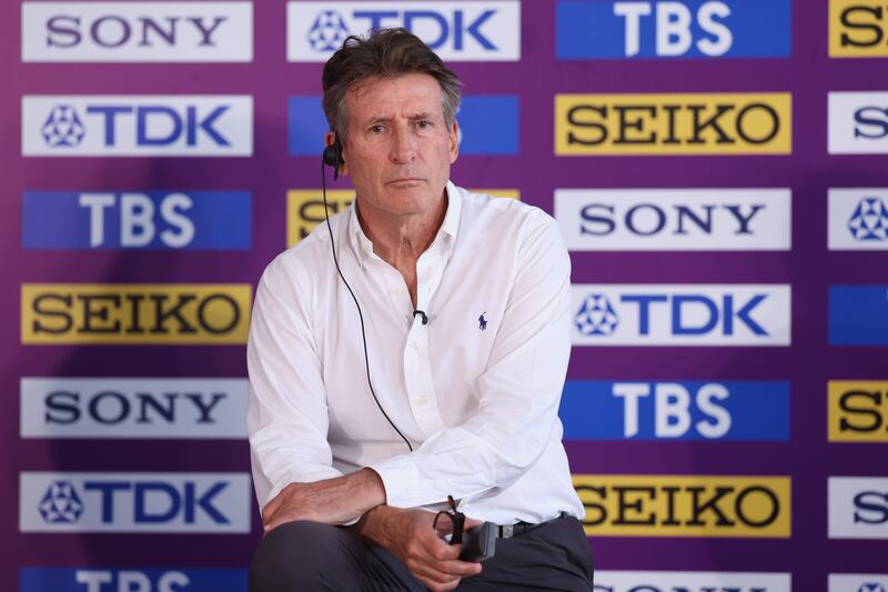 World Athletics president Sebastian Coe has expressed his disapproval of the Enhanced Games. Photograph: Lintao Zhang/Getty Images
