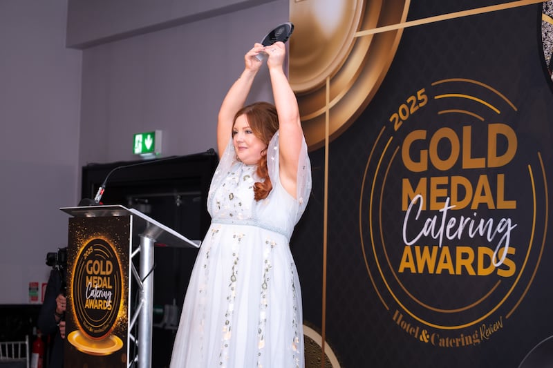 Amy Fuller learning and development manager at Baxter Storey. Photographer: Ruben Morrissey-Fernandez/Ruby Productions