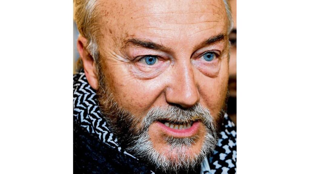 George Galloway: will be barred from re-entering Egypt