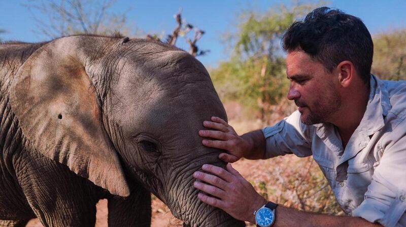Levison Wood in Walking with Elephants