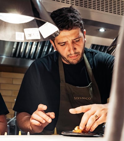 Six by Nico: founder Nico Simeone