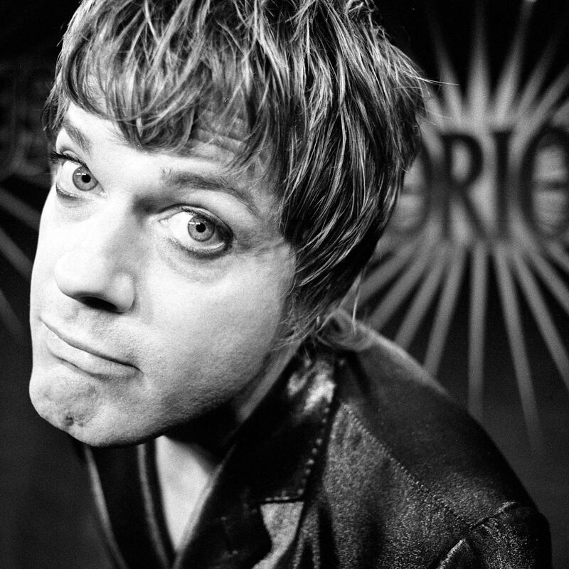 Izzard, pictured in Paris in 1997. Photograph: Martyn Goodacre/Getty