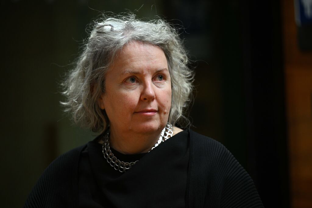 Trinity College Dublin Provost, Dr Linda Doyle. 'I don’t really get angry. Maybe I need to work on that and get angry a bit more.' Photograph: Bryan Meade