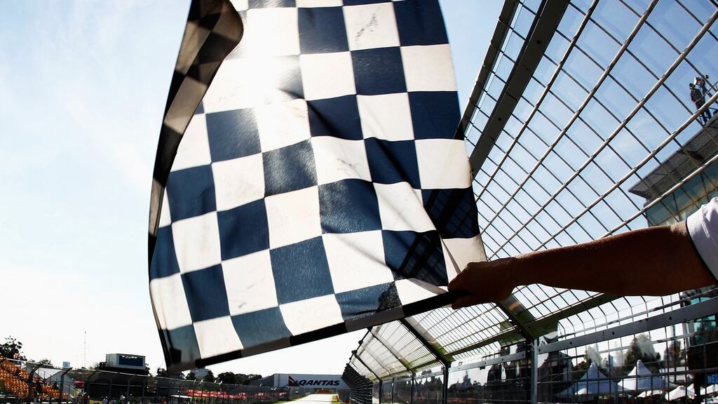 As part of a #WeRaceAsOne initiative, the squares, which will be mounted and framed afterwards, will be sold for €221 each. Photograph: Hoch Zwei/Getty Images