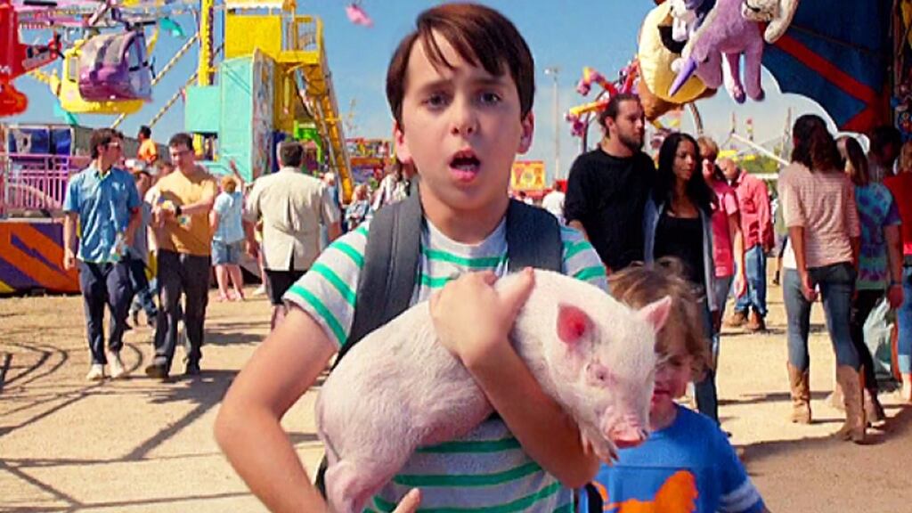 Jason Drucker in Diary of a Wimpy Kid The Long Haul