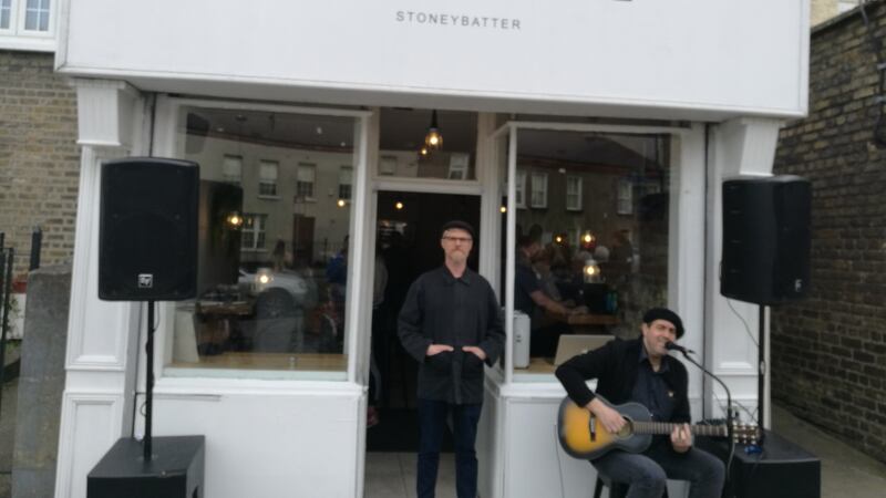 Ken Flood, who owns Love Supreme, a cafe on the main street, has been in business in Stoneybatter for five years.