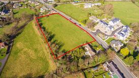 Kilternan site for 30 homes for sale for €3m