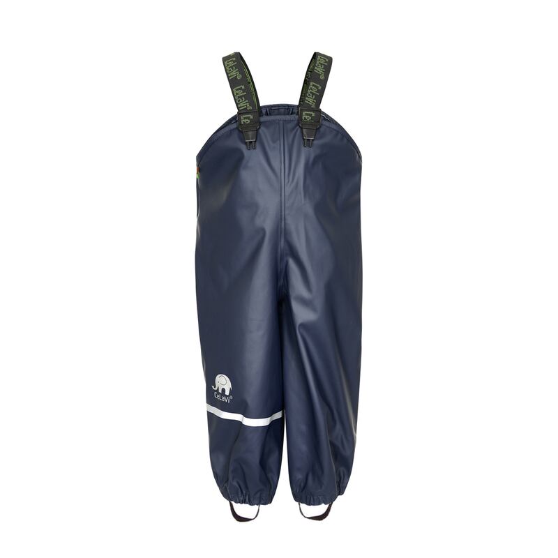 Puddle Ducks navy dungarees