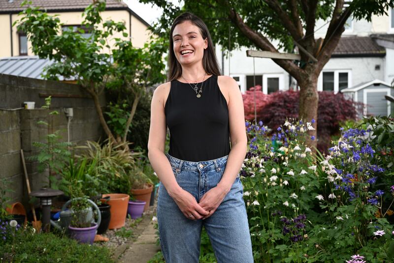 Although Leanne Dodd likes the area and her two daughters like their schools, ideally she would like to move towards the coast. Photograph: Bryan Meade