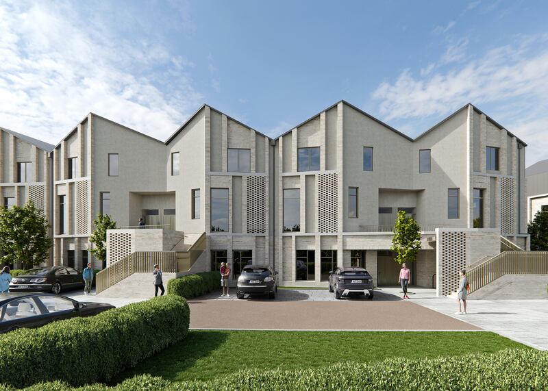 Kinvara-Kinross, Foxrock: 18 luxury one-, two- and three-bedroom units in two blocks, located off a private cul-de-sac off Leopardstown Road.