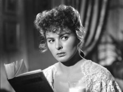 Ingrid Bergman in Gaslight. Photograph: Metro-Goldwyn-Mayer/Getty Images